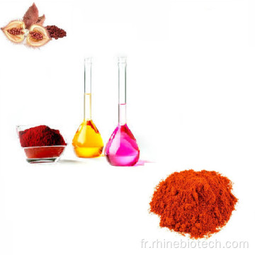 Poudre d&#39;extrait d&#39;Annatto Naturel Bixin